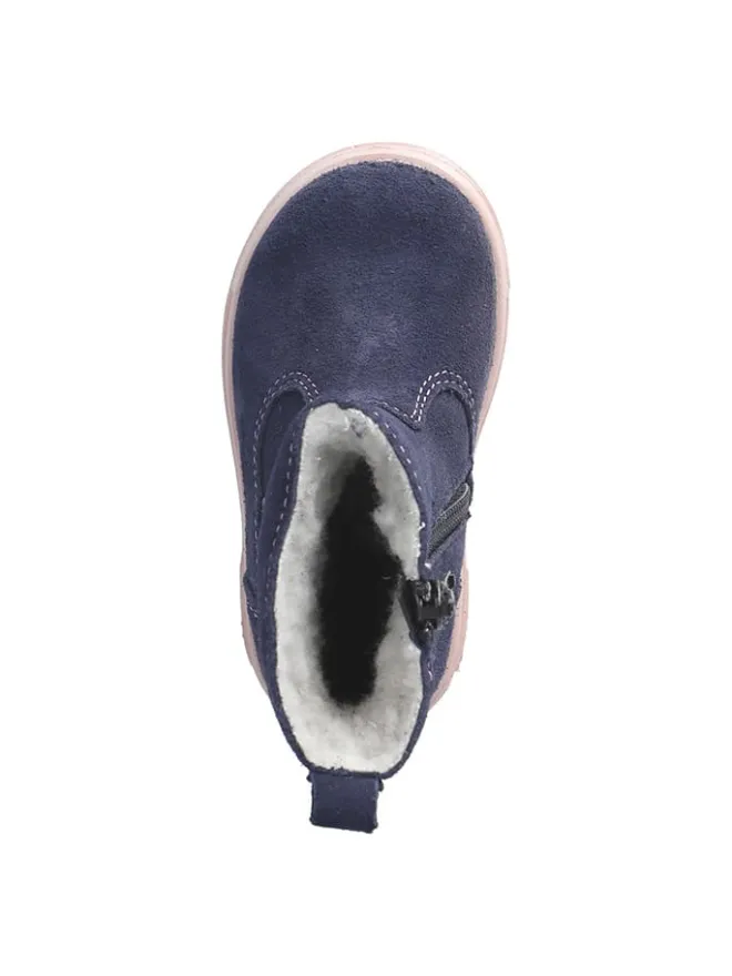 PEPINO Stiefel & Boots^Leder-Winterstiefel "Cosa-S" in Dunkelblau