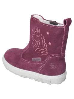 Leder-Winterstiefel 