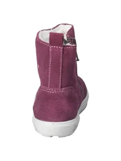 Leder-Winterstiefel 