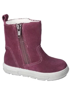 Leder-Winterstiefel 