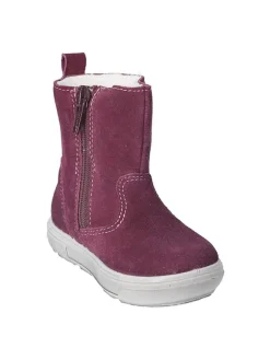 Leder-Winterstiefel 