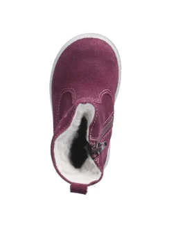 Leder-Winterstiefel 