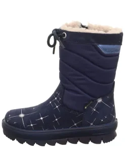 superfit Stiefel & Boots·Stiefel^Leder-Winterstiefel "Flavia" in Dunkelblau