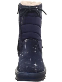superfit Stiefel & Boots·Stiefel^Leder-Winterstiefel "Flavia" in Dunkelblau