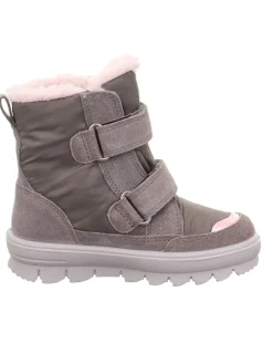 Leder-Winterstiefel 