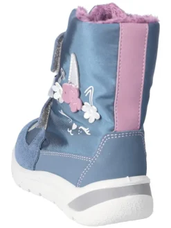 Leder-Winterstiefel 
