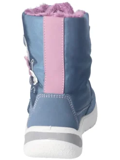Leder-Winterstiefel 