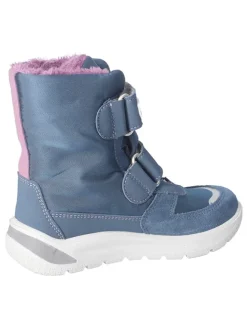 Leder-Winterstiefel 