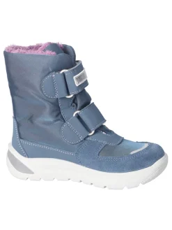 Leder-Winterstiefel 