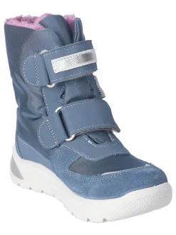 Leder-Winterstiefel 