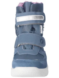 Leder-Winterstiefel 