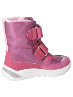 Leder-Winterstiefel 