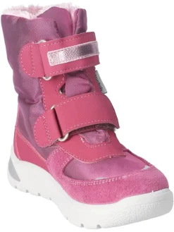 Leder-Winterstiefel 