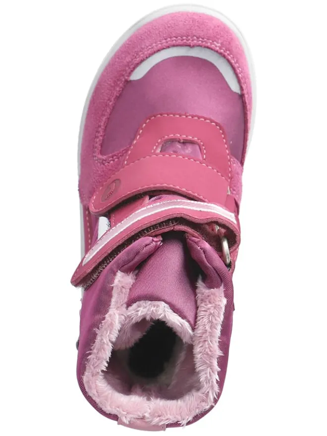 Leder-Winterstiefel "Gaia" in Pink>Ricosta Outlet