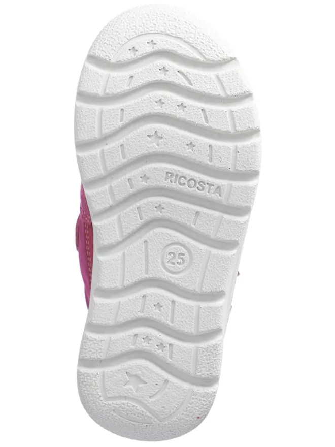 Leder-Winterstiefel "Gaia" in Pink>Ricosta Outlet