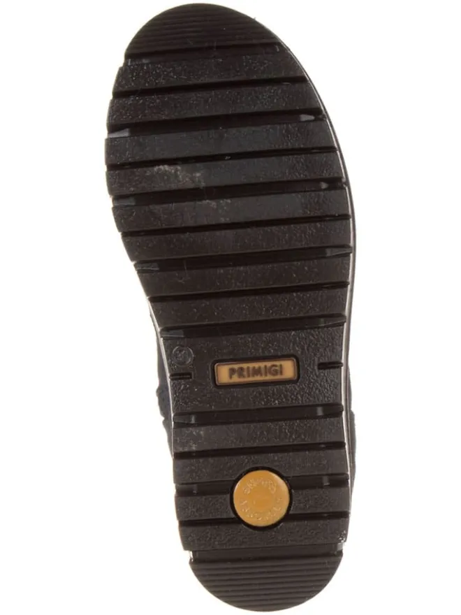 Leder-Winterstiefel in Anthrazit>Primigi Outlet