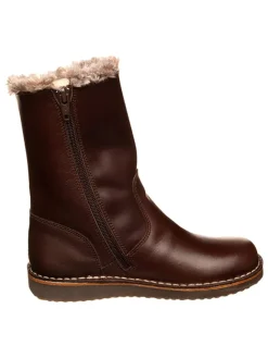 El Naturalista Stiefel & Boots·Stiefel^Leder-Winterstiefel in Braun