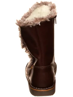 El Naturalista Stiefel & Boots·Stiefel^Leder-Winterstiefel in Braun