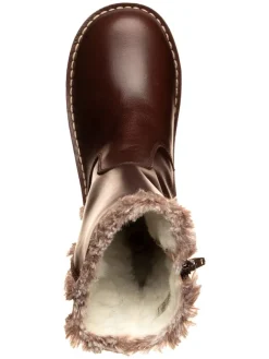 El Naturalista Stiefel & Boots·Stiefel^Leder-Winterstiefel in Braun