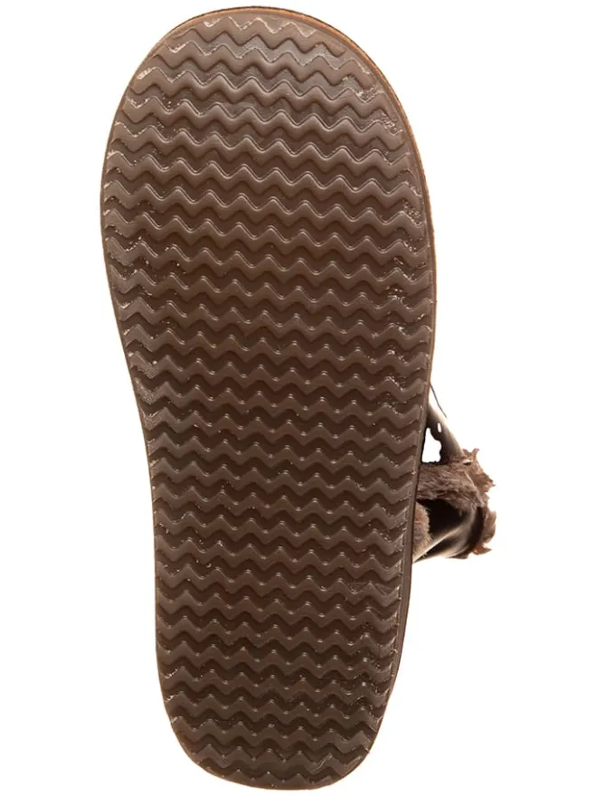 El Naturalista Stiefel & Boots·Stiefel^Leder-Winterstiefel in Braun