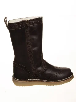POM POM Stiefel & Boots·Stiefel^Leder-Winterstiefel in Braun