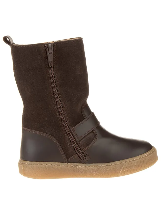 El Naturalista Stiefel & Boots·Stiefel^Leder-Winterstiefel in Braun