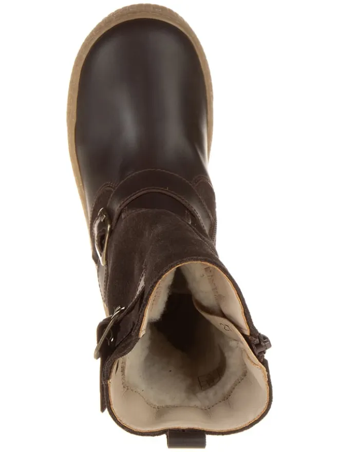 El Naturalista Stiefel & Boots·Stiefel^Leder-Winterstiefel in Braun