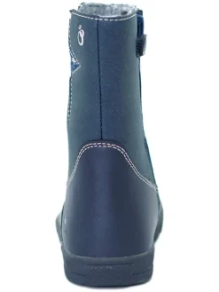 lamino Stiefel & Boots·Stiefel^Leder-Winterstiefel in Dunkelblau