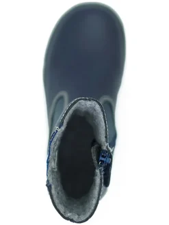 lamino Stiefel & Boots·Stiefel^Leder-Winterstiefel in Dunkelblau