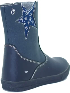 lamino Stiefel & Boots·Stiefel^Leder-Winterstiefel in Dunkelblau