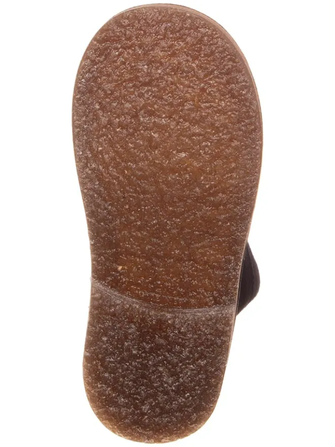 Leder-Winterstiefel in Dunkelblau>kmins Discount