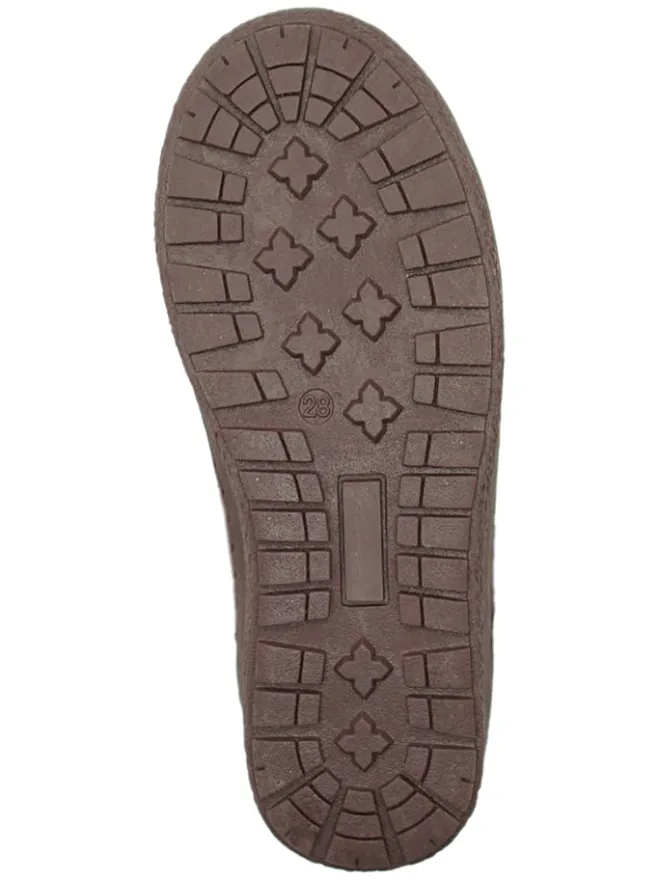 Leder-Winterstiefel in Dunkelblau>El Naturalista New