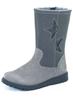 lamino Stiefel & Boots·Stiefel^Leder-Winterstiefel in Grau