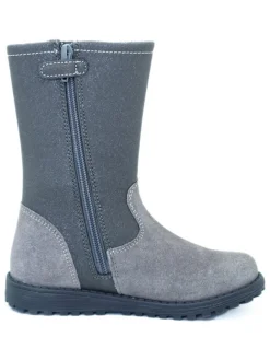 lamino Stiefel & Boots·Stiefel^Leder-Winterstiefel in Grau