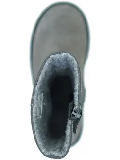 lamino Stiefel & Boots·Stiefel^Leder-Winterstiefel in Grau