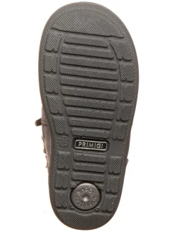 Leder-Winterstiefel in Grau><noscript><img width=