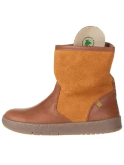El Naturalista Stiefel & Boots·Stiefel^Leder-Winterstiefel in Hellbraun