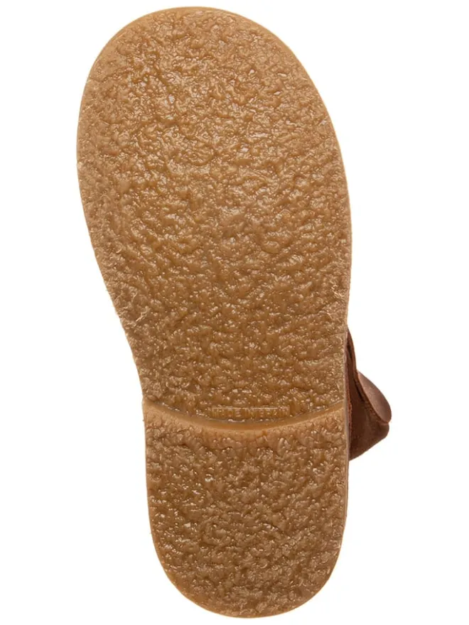 kmins Stiefel & Boots·Stiefel^Leder-Winterstiefel in Hellbraun