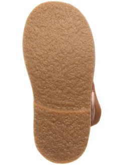 Leder-Winterstiefel in Hellbraun><noscript><img width=