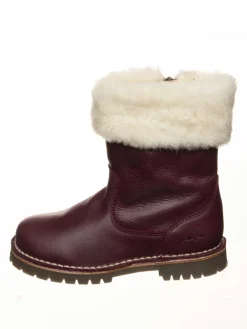 POM POM Stiefel & Boots·Stiefel^Leder-Winterstiefel in Lila