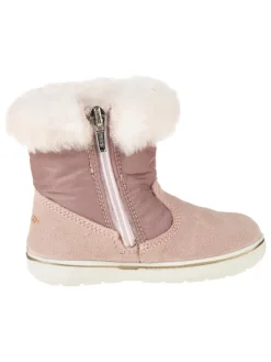 Leder-Winterstiefel in Rosa>Primigi New