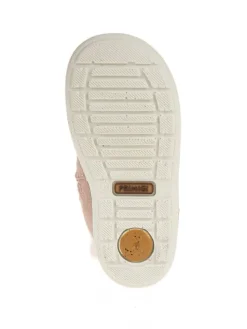 Leder-Winterstiefel in Rosa><noscript><img width=