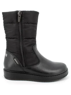 Primigi Stiefel & Boots·Stiefel^Leder-Winterstiefel in Schwarz