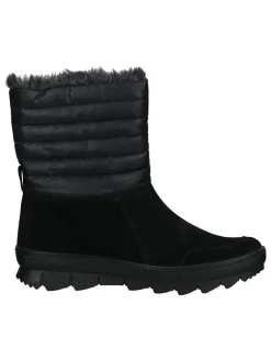 Legero Stiefeletten^Leder-Winterstiefel in Schwarz