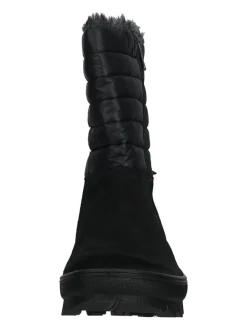 Legero Stiefeletten^Leder-Winterstiefel in Schwarz