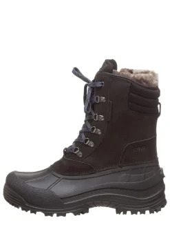 Leder-Winterstiefel "Kinos" in Schwarz>cmp Outlet