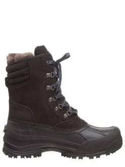 Leder-Winterstiefel "Kinos" in Schwarz>cmp Outlet