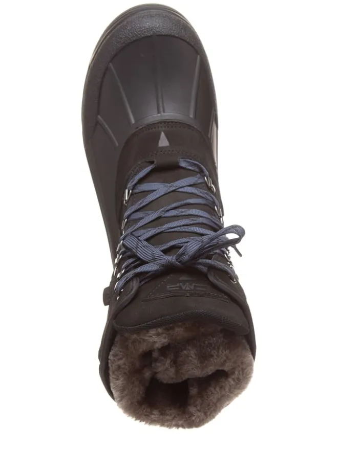 Leder-Winterstiefel "Kinos" in Schwarz>cmp Outlet