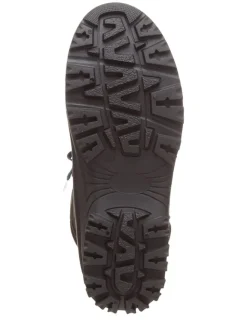 Leder-Winterstiefel 