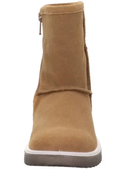 superfit Stiefel & Boots·Stiefel^Leder-Winterstiefel "Lora" in Hellbraun